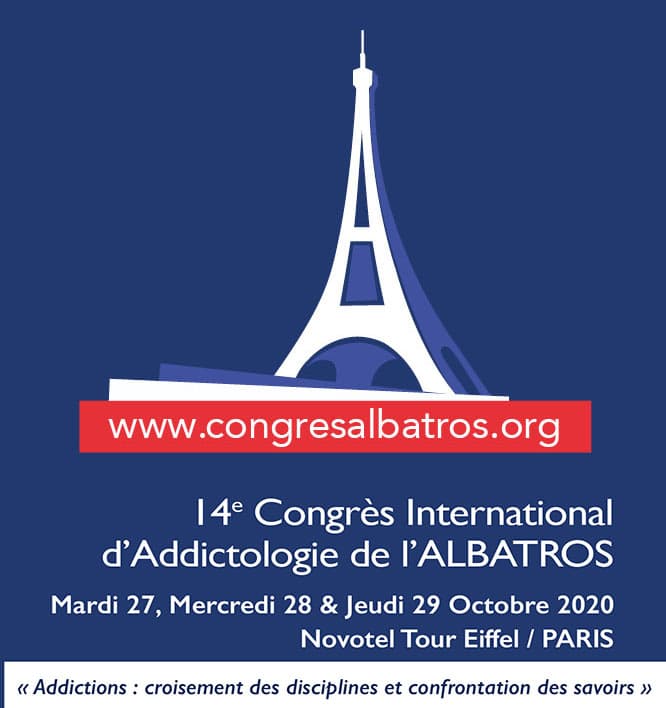 14e Congrès international d’addictologie de l’Albatros