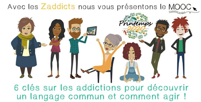 MOOC : Les addictions en 6 clés