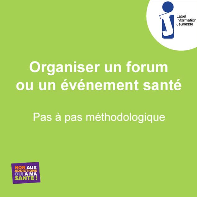 Organiser un forum ou un événement santé Pas à pas méthodologique