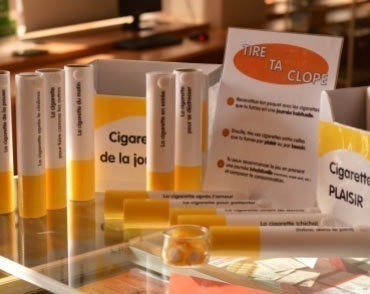 Jeu Tire ta clope - CRIPS