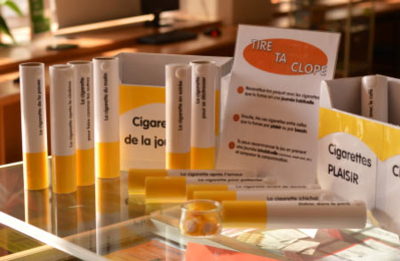 Jeu Tire ta clope - CRIPS