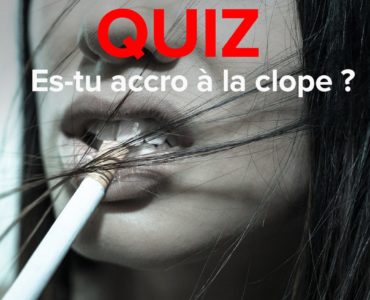 Quiz : Es-tu accro à la clope