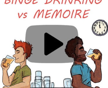 Binge drinking et mémoire