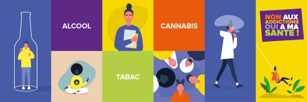 Non aux addictions