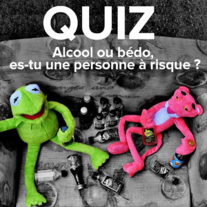 Quiz Alcool ou bédo