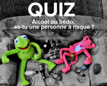 Quiz Alcool ou bédo