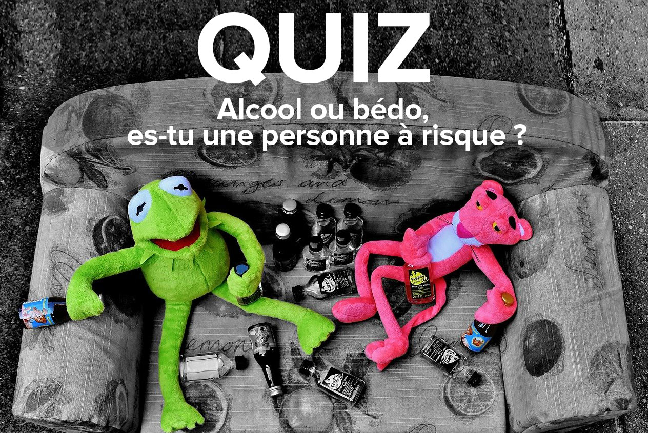 Quiz Alcool ou bédo