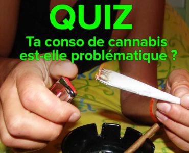 Ta conso de cannabis est-elle problématique ?