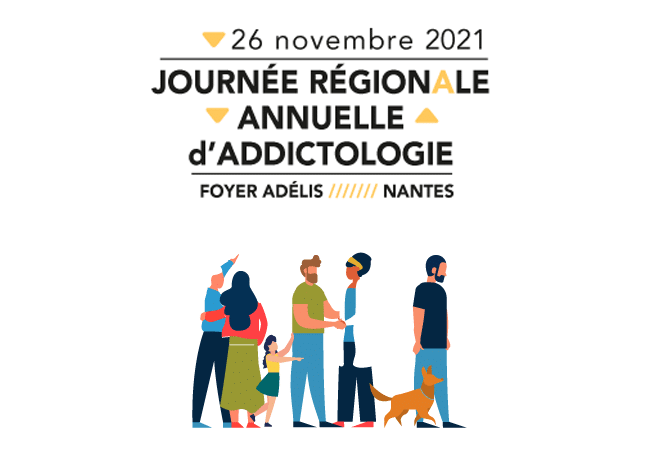 Journée régionale d'addictologie mars 2021