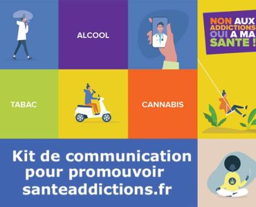 Communication sur le portail www.santeaddicitons.fr et la Semaine Non aux addictions, Oui à ma santé !