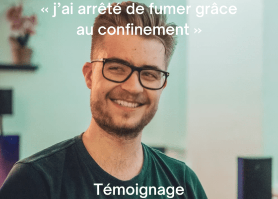 J'ai arrêté de fumer grâce au confinement