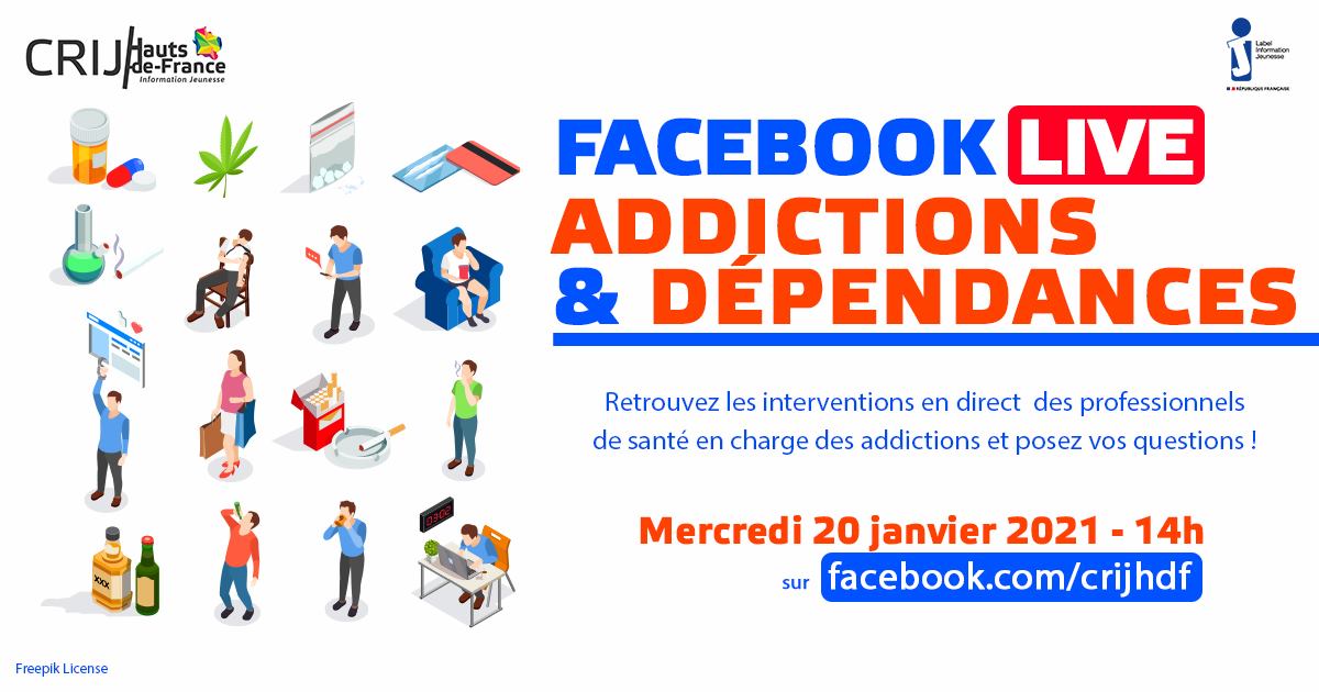 Facebook Live Addictions et Dépendances