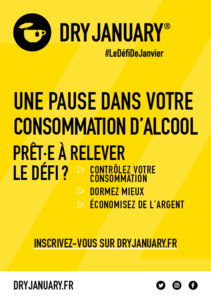 Le défi de janvier ou DryJanuary