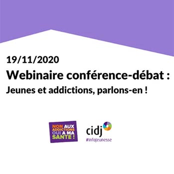 Webinaire Jeunes et addictions