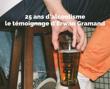 25 ans d'alcoolisme