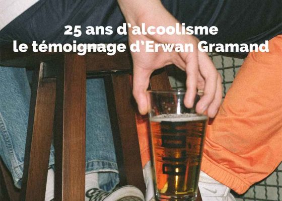 25 ans d'alcoolisme