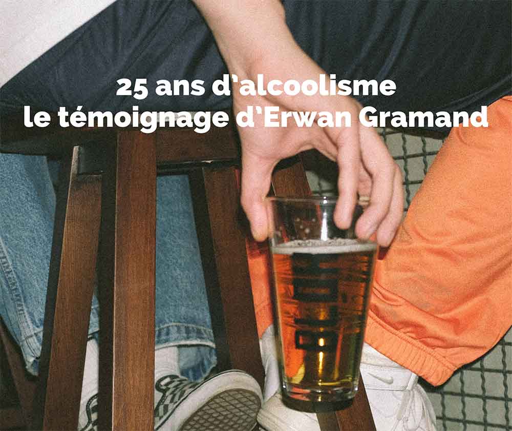 25 ans d'alcoolisme