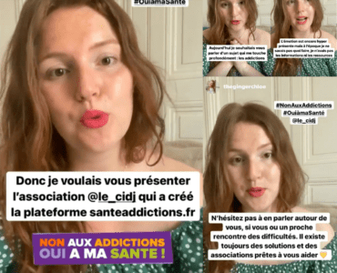 Chloé partage son expérience sur l'addiction au cannabis