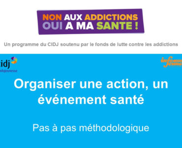 Guide méthodologique organiser une action, un évènement santé