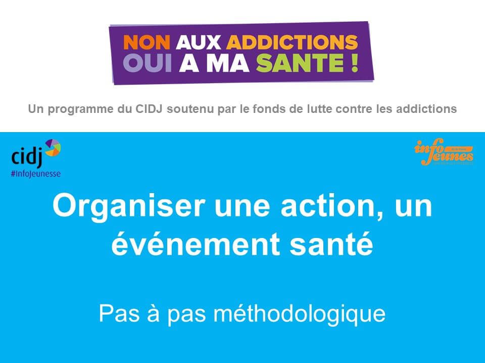 Guide méthodologique organiser une action, un évènement santé