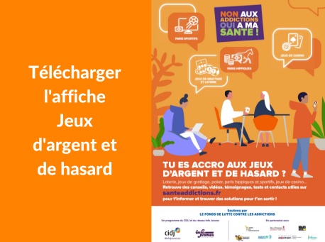 flyer jeux d'argent et de hasard