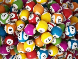 boules loto numérotées