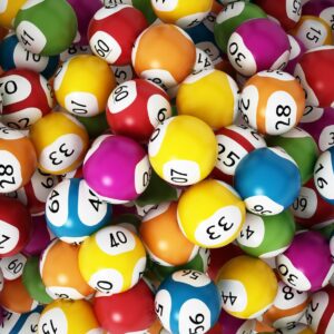 boules loto numérotées