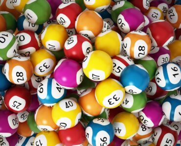 boules loto numérotées