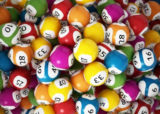 boules loto numérotées