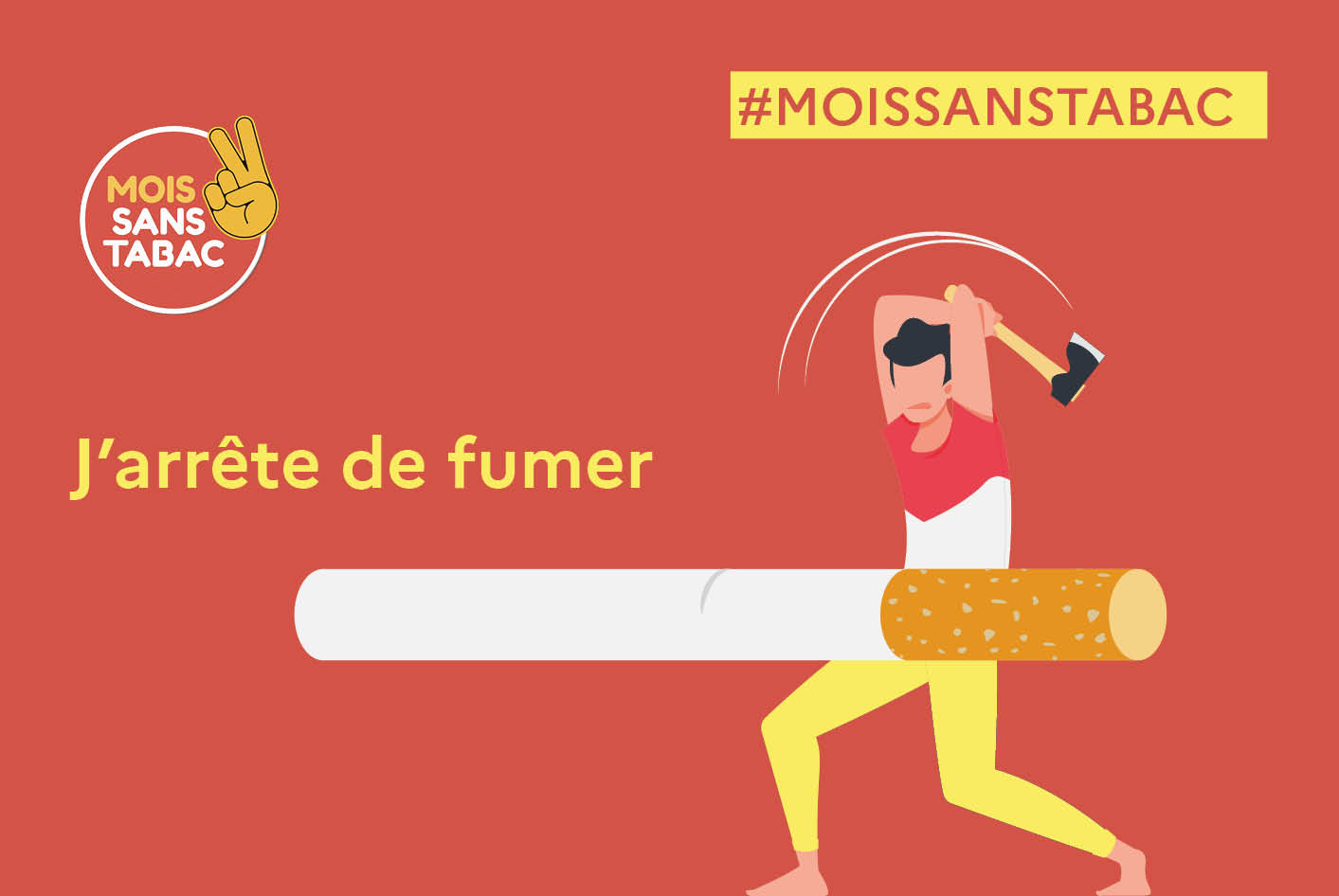 Mois sans tabac : comment arrêter de fumer en novembre