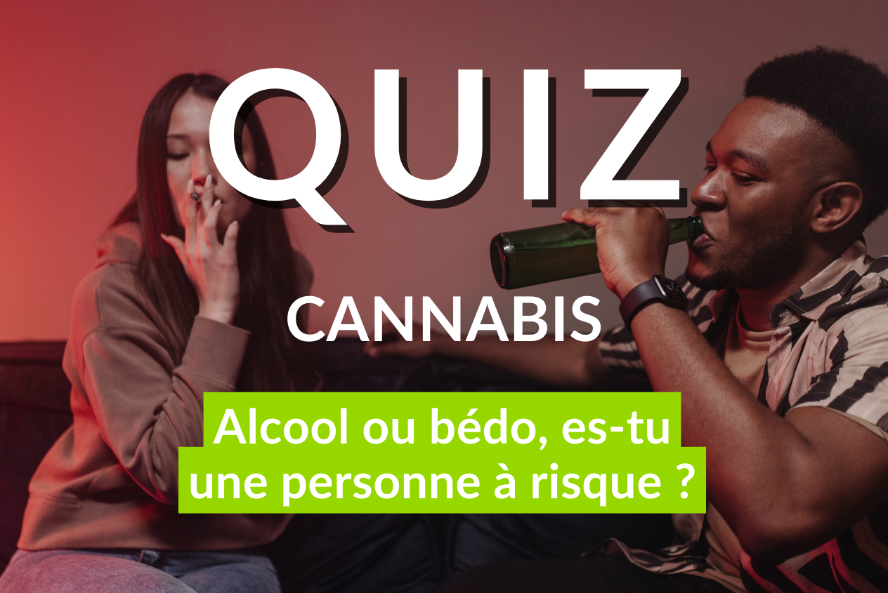 quiz cannabis : es tu une personne à risque