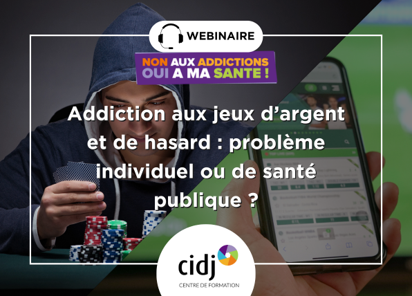 Webinaire jeux d'argent et de hasard