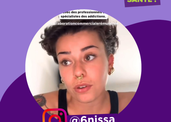 témoignage influenceur Anissa