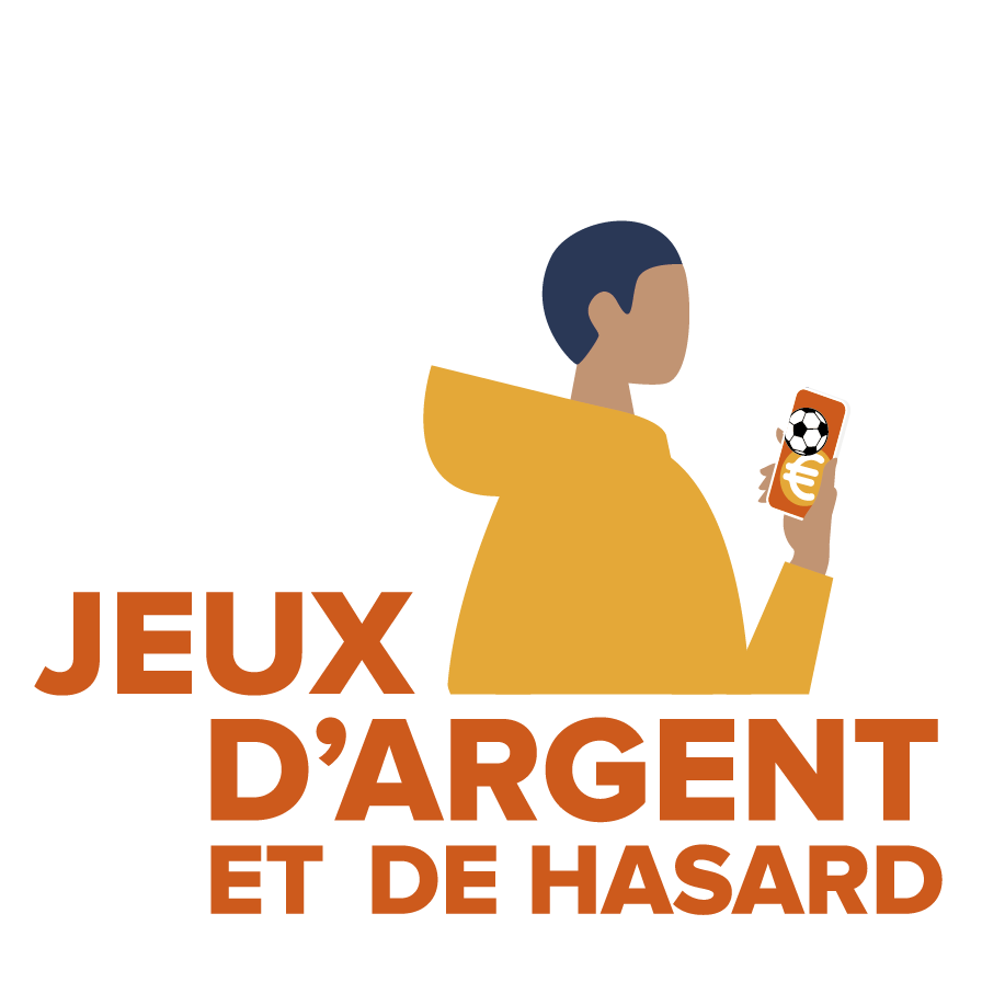 un jeune accro aux jeux d'argent
