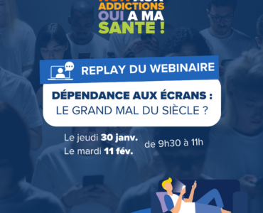 Webinaire dépendance aux écrans