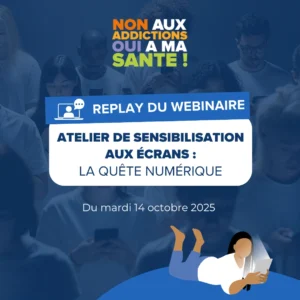 Webinaire Atelier de sensibilisation aux écrans