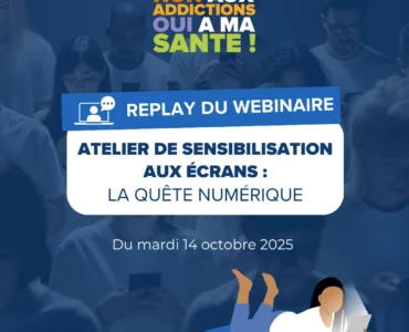 Webinaire Atelier de sensibilisation aux écrans