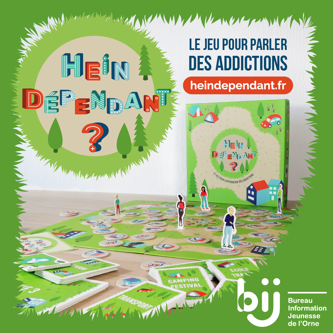Un jeu pour parler des addictions