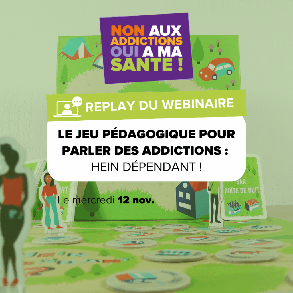 replay webinaire hein dépendant