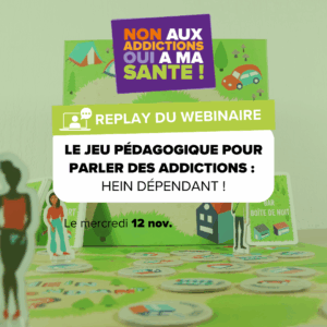replay webinaire hein dépendant