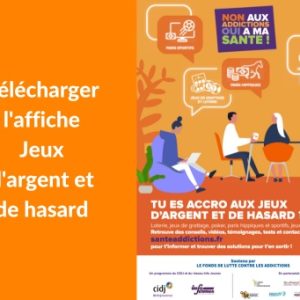 flyer jeux d'argent et de hasard